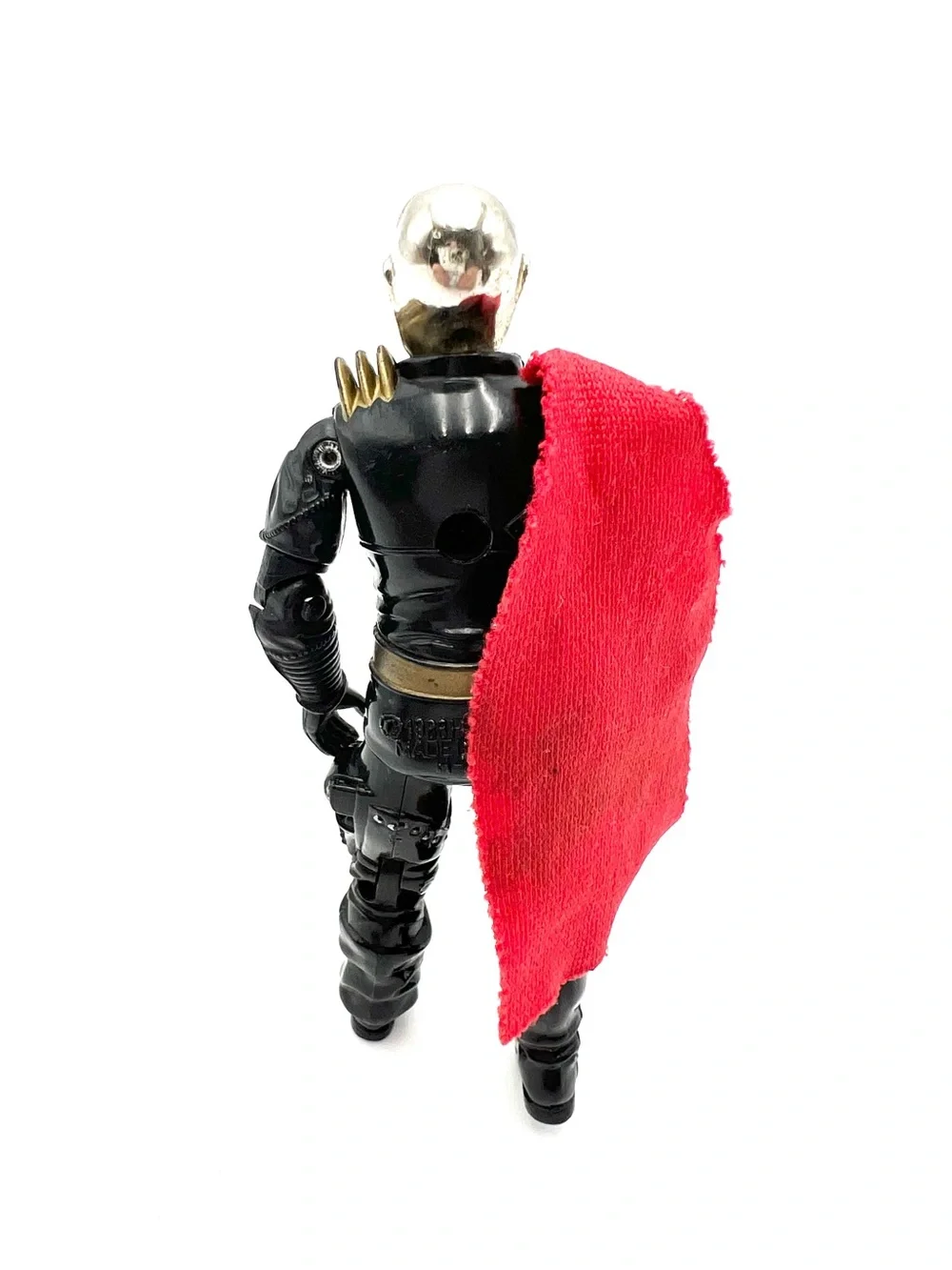 1988 GI JOE DESTROS DESPOILER VEHICLE WITH DESTRO ACTION FIGURE